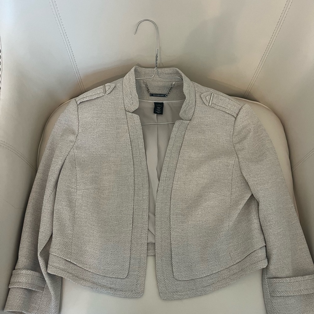 White House Black Market Blazer